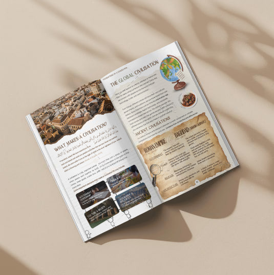 Workbook design for curriculum line